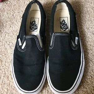 Vans slip on